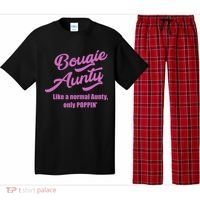 Bougie Aunty Fun Gift For Favorite Aunt Gift Pajama Set thumb 0