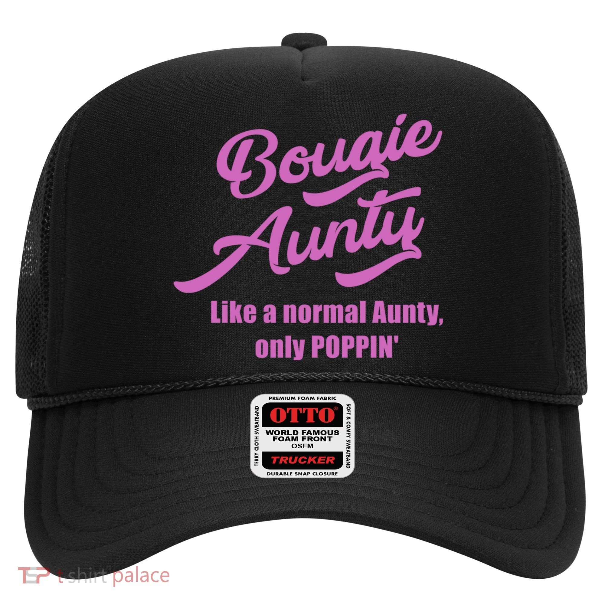 Bougie Aunty Fun Gift For Favorite Aunt Gift Hat