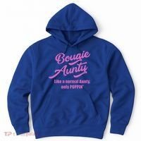 Bougie Aunty Fun Gift For Favorite Aunt Gift Hoodie thumb 0