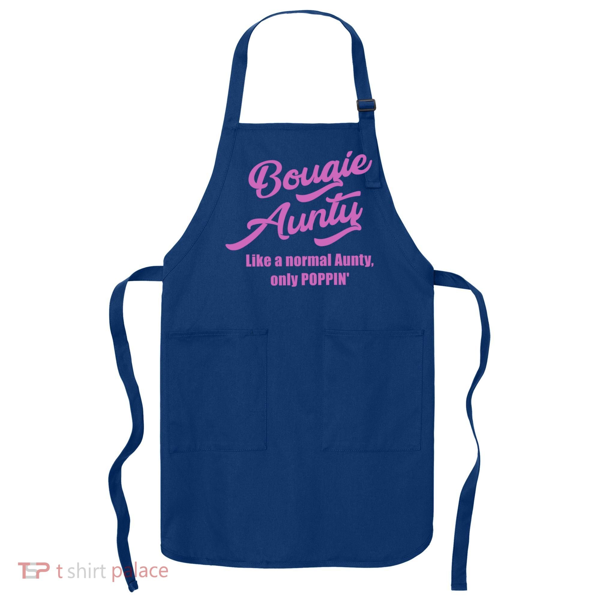 Bougie Aunty Fun Gift For Favorite Aunt Gift Apron