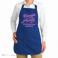 Bougie Aunty Fun Gift For Favorite Aunt Gift Apron thumb 2