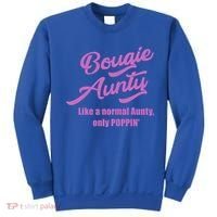 Bougie Aunty Fun Gift For Favorite Aunt Gift Sweatshirt thumb 0