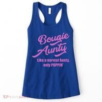 Bougie Aunty Fun Gift For Favorite Aunt Gift Women's Tank Top thumb 0