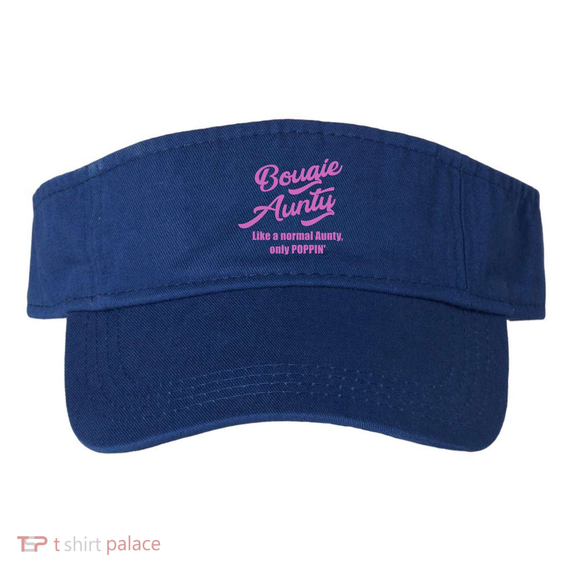 Bougie Aunty Fun Gift For Favorite Aunt Gift Visor