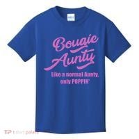 Bougie Aunty Fun Gift For Favorite Aunt Gift Kids T-Shirt thumb 0
