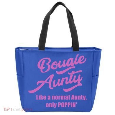 Bougie Aunty Fun Gift For Favorite Aunt Gift Tote Bag