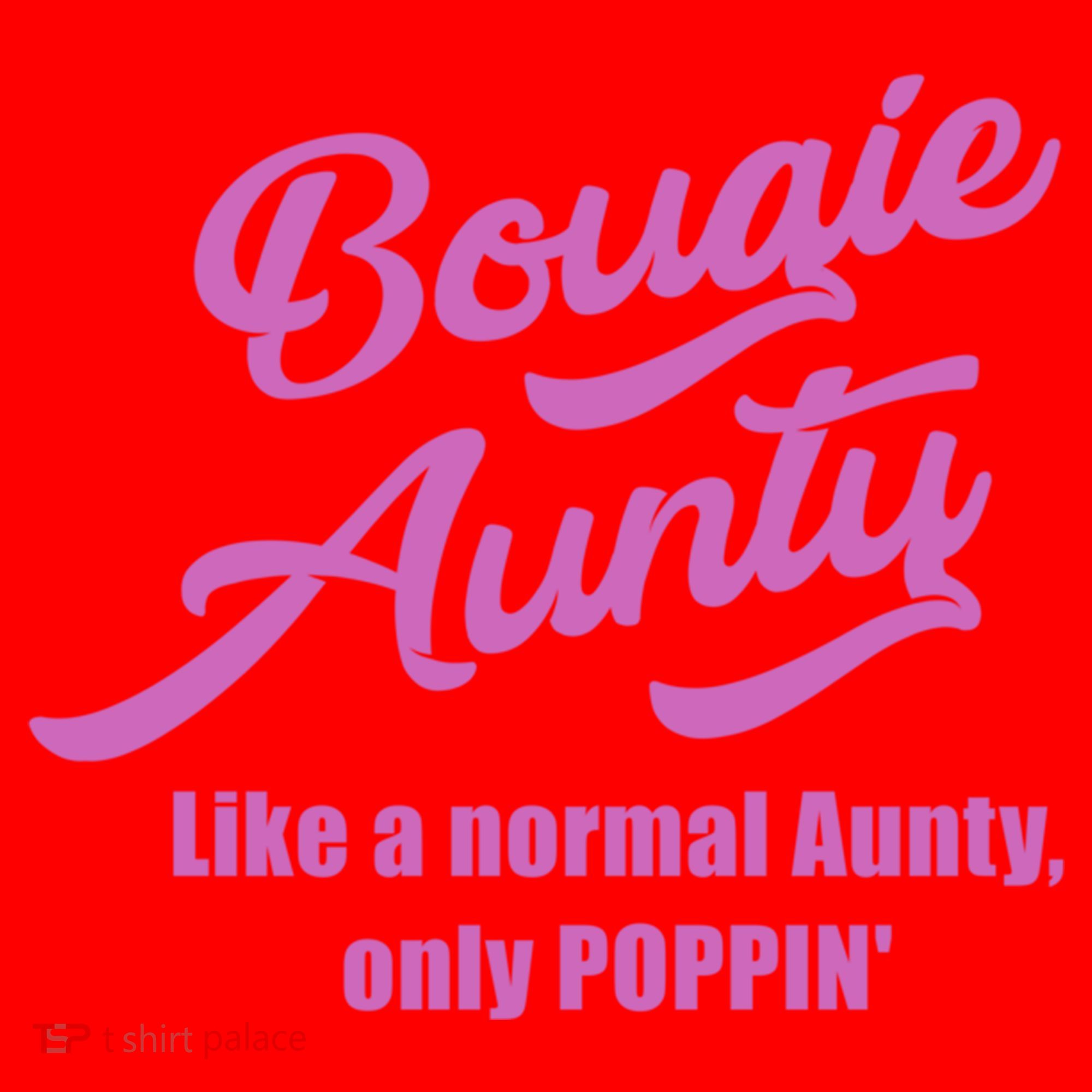 Bougie Aunty Fun Gift For Favorite Aunt Gift Santa Hat