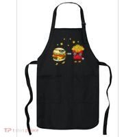 Burger And Fries Friends Cheeseburger Hamburger Apron thumb 0
