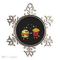 Burger And Fries Friends Cheeseburger Hamburger Ornament thumb 0