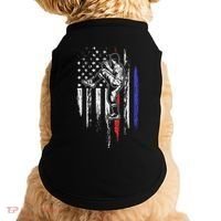 Baseball American Flag Pitcher Usa Pitching 4th Of July Gift Doggie Tank thumb 0
