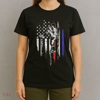 Baseball American Flag Pitcher Usa Pitching 4th Of July Gift T-Shirt thumb 4