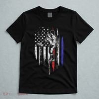 Baseball American Flag Pitcher Usa Pitching 4th Of July Gift T-Shirt thumb 5