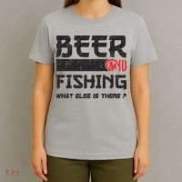 Beer And Fishing What Else Is There Funny Fishing Meme T-Shirt thumb 4