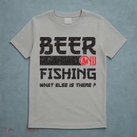 Beer And Fishing What Else Is There Funny Fishing Meme T-Shirt thumb 5