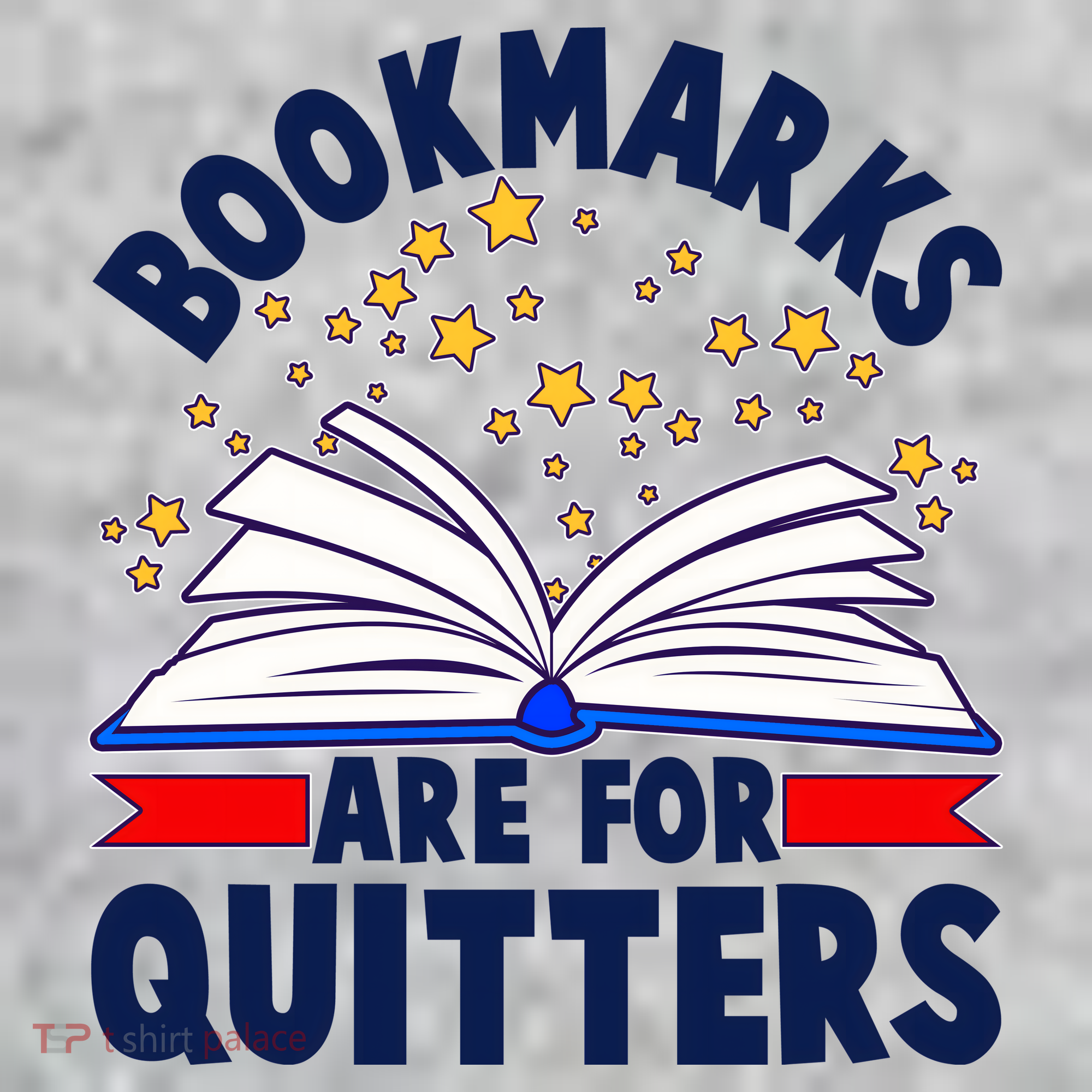 Bookmarks Are For Quitters Book Lover Reading Fan Kids Hoodie