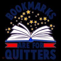 Bookmarks Are For Quitters Book Lover Reading Fan Coffee Mug thumb 5