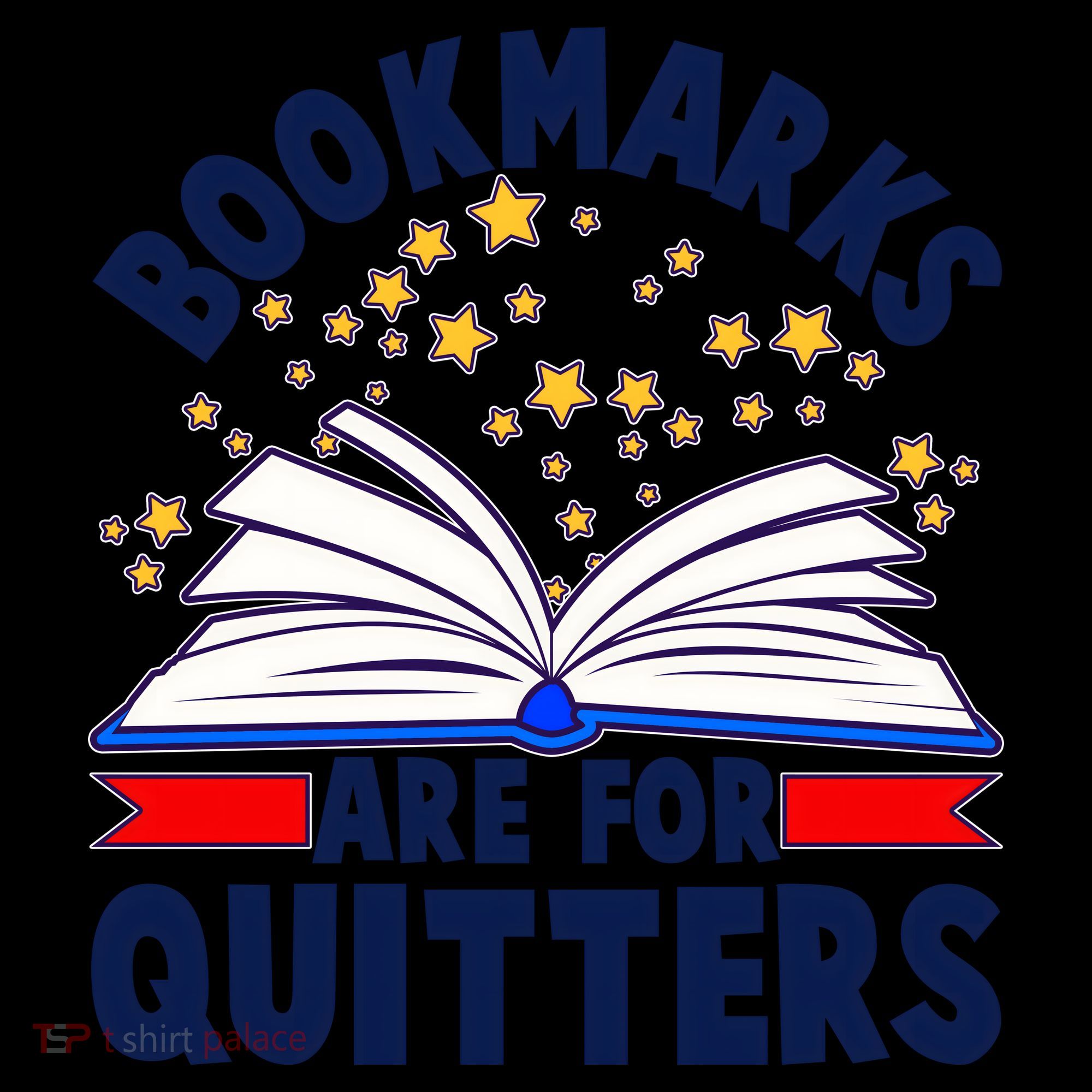 Bookmarks Are For Quitters Book Lover Reading Fan Coffee Mug