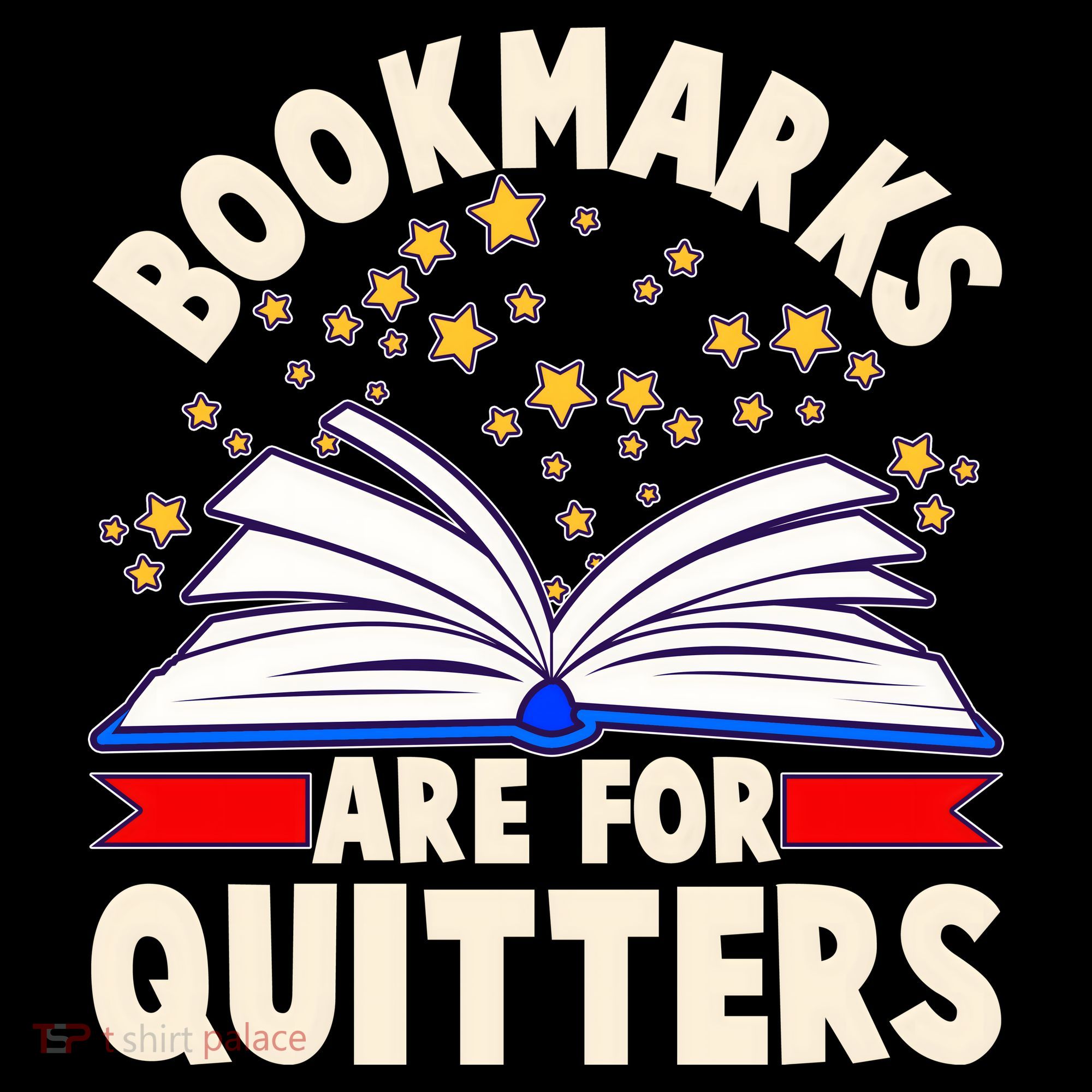 Bookmarks Are For Quitters Book Lover Reading Fan Women's Hoodie