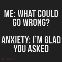 Bw Anxiety Funny Saying Black Modern Classic Letter  Hat thumb 2