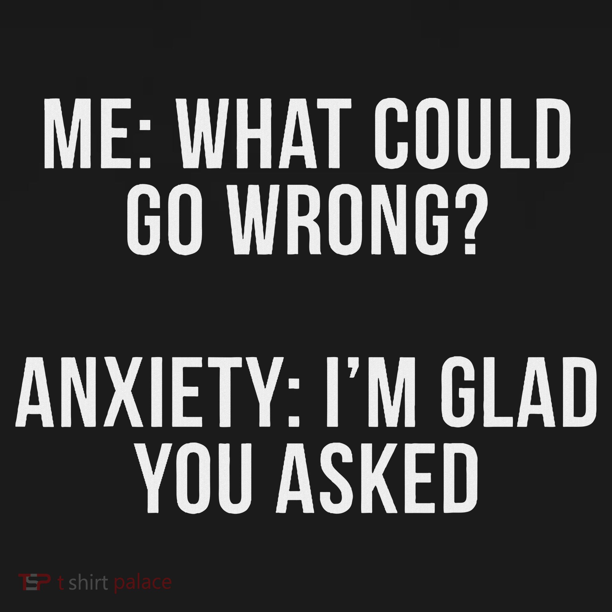 Bw Anxiety Funny Saying Black Modern Classic Letter  Visor