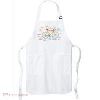 Bicycle Anatomy Funny Cycling Cute Biking Biker Apron thumb 0