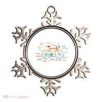 Bicycle Anatomy Funny Cycling Cute Biking Biker Ornament thumb 0
