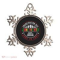 Black American Freedom Juneteenth Graphics Plus Size Shirts For Men Women Family Ornament thumb 0