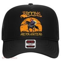 Brooms Are For Amateurs, Horse Riding Outfit Halloween Hat thumb 0