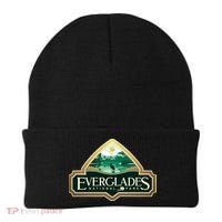 Bird And Florida Alligator Of Everglades National Park Beanie thumb 0