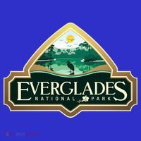 Bird And Florida Alligator Of Everglades National Park Hoodie thumb 2