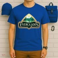 Bird And Florida Alligator Of Everglades National Park T-Shirt thumb 6