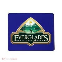 Bird And Florida Alligator Of Everglades National Park Mousepad thumb 0
