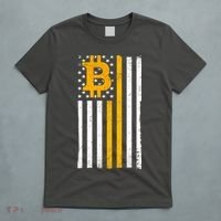 Bitcoin American Flag Crypto T-Shirt thumb 5