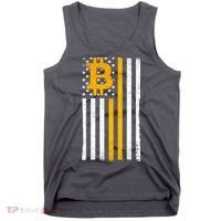 Bitcoin American Flag Crypto Tank Top thumb 0