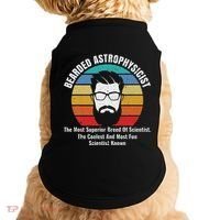 Bearded Astrophysicist Funny Astrophysics Definition Doggie Tank thumb 0