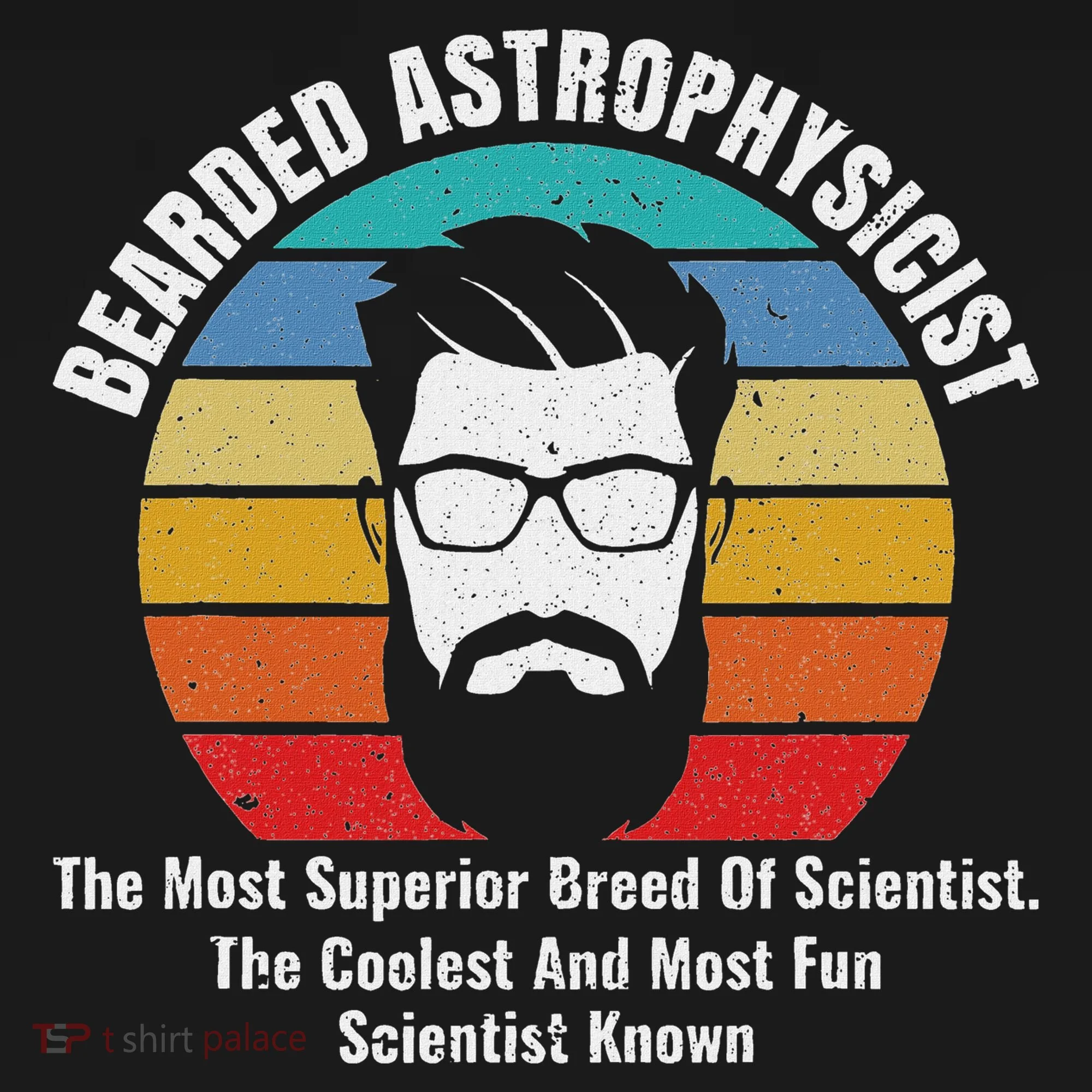 Bearded Astrophysicist Funny Astrophysics Definition Doggie Tank