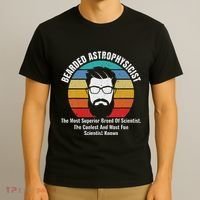 Bearded Astrophysicist Funny Astrophysics Definition T-Shirt thumb 3