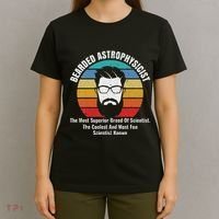 Bearded Astrophysicist Funny Astrophysics Definition T-Shirt thumb 4
