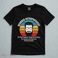 Bearded Astrophysicist Funny Astrophysics Definition T-Shirt thumb 5