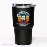Bearded Astrophysicist Funny Astrophysics Definition Tumbler thumb 0
