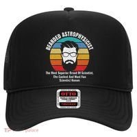 Bearded Astrophysicist Funny Astrophysics Definition Hat thumb 0
