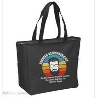 Bearded Astrophysicist Funny Astrophysics Definition Tote Bag thumb 2
