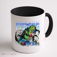 Bass Attitude Fishing Catch And Release Coffee Mug thumb 1