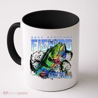 Bass Attitude Fishing Catch And Release Coffee Mug thumb 0