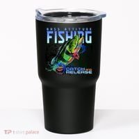 Bass Attitude Fishing Catch And Release Tumbler thumb 0