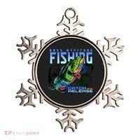 Bass Attitude Fishing Catch And Release Ornament thumb 0