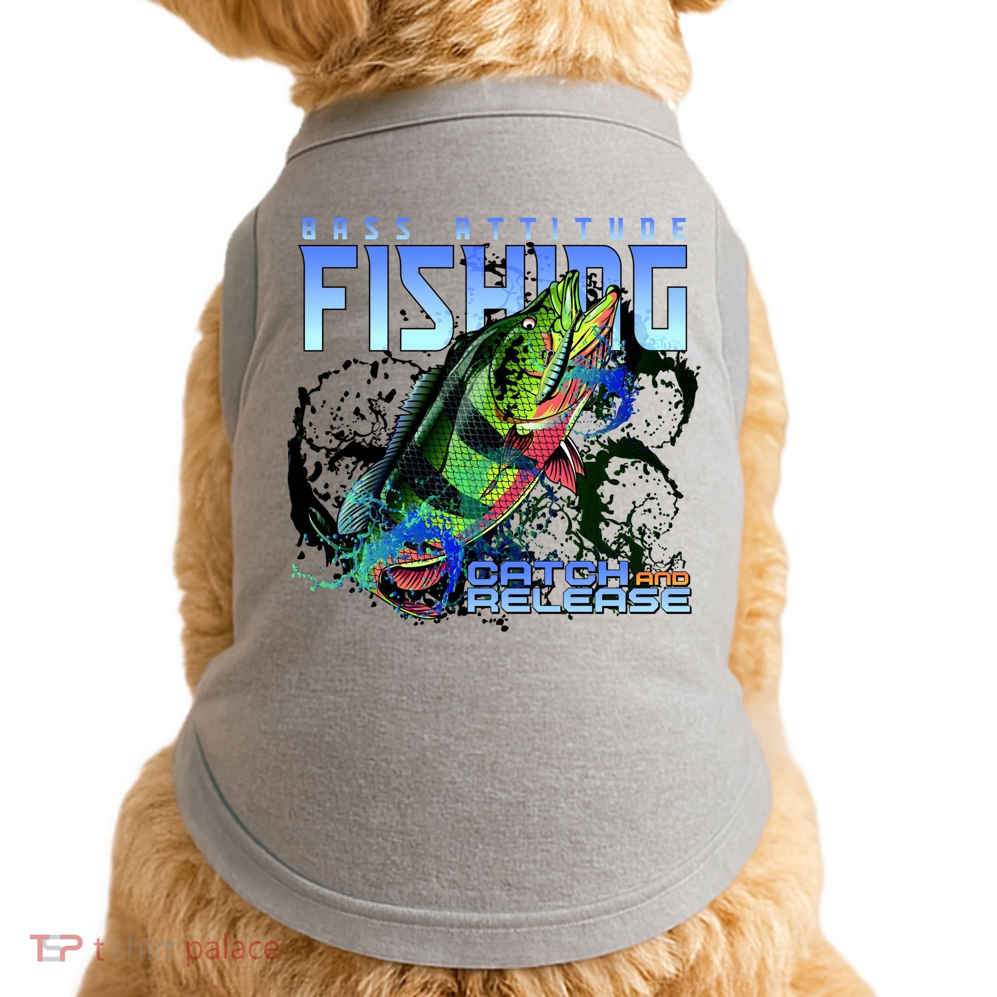 Bass Attitude Fishing Catch And Release Doggie Tank