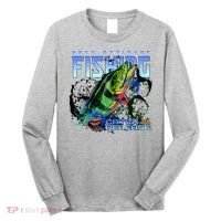 Bass Attitude Fishing Catch And Release Long Sleeve Shirt thumb 0