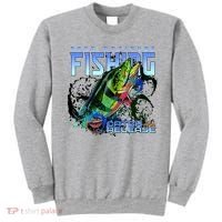Bass Attitude Fishing Catch And Release Sweatshirt thumb 0