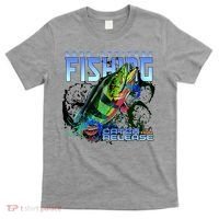 Bass Attitude Fishing Catch And Release T-Shirt thumb 0